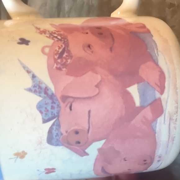 Vintage Potpourri Press Pig Out Ceramic Mug - Picture 5 of 7